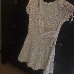 hollister mini summer dress